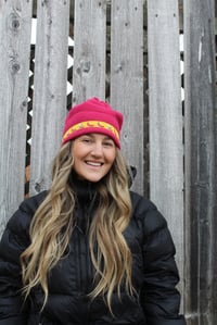 Image 3 of Embroidered Alpine Hat  #7