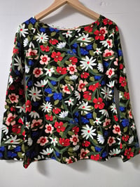 Long sleeve tshirt -wildflower 
