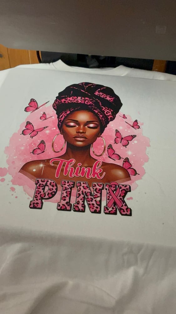 Image of Breast Cancer Awareness Tee