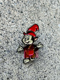 Image 1 of RR #157 Hobo Wolf Pin