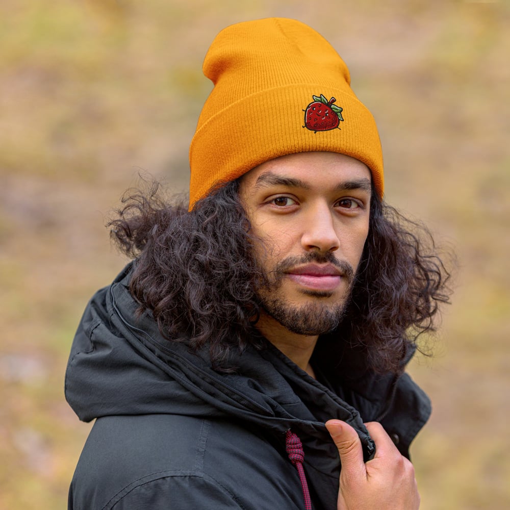 Image of Strawberry Beanie
