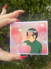 Image 1 of RockLee holo sticker