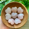 Rose Quartz Heart