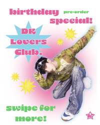 Image 1 of DK Lovers Club Set