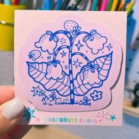 BerryFloral Sticker