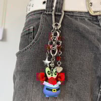 Image 4 of Burger Diva Keychain