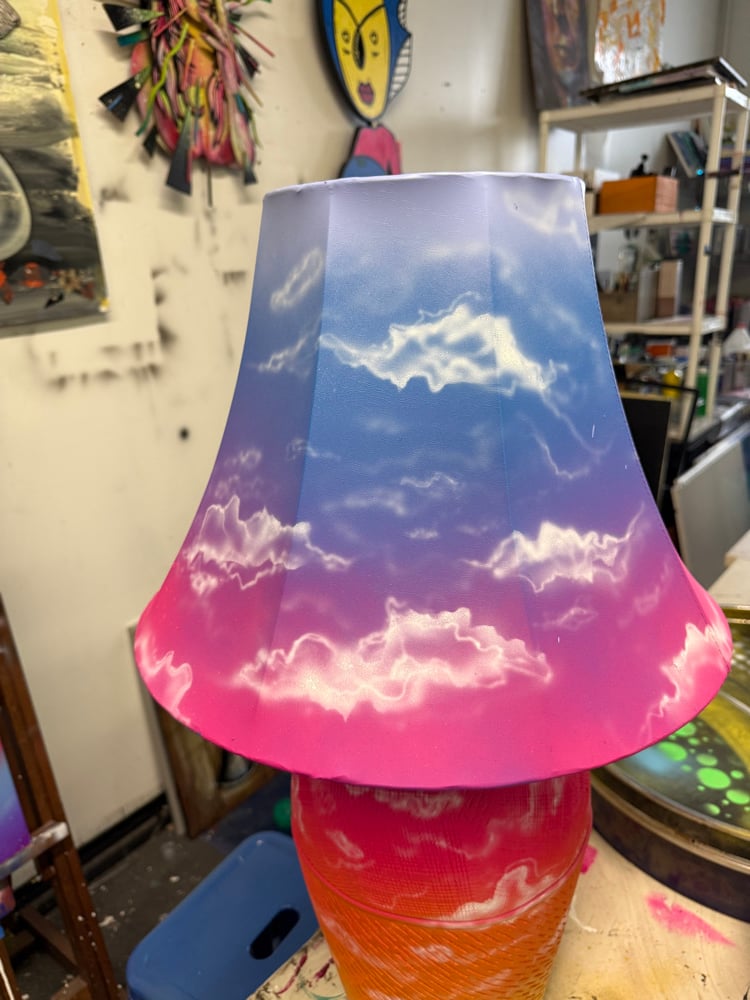 Cloud Lamp. 