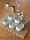Water butter dish