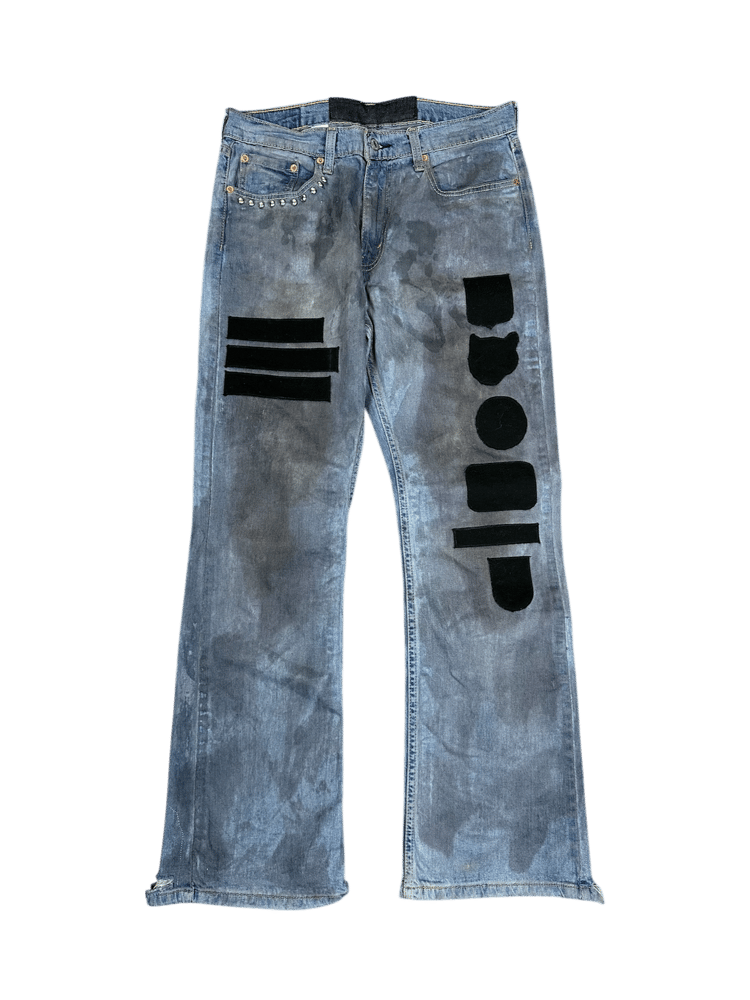 Image of Limited Supply Debadged Denim