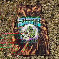 Image 1 of "NEUROTIC" BLEACH DYE TANKS