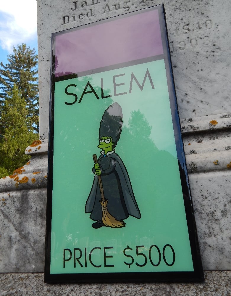 Image of Marge Simpson Salem Witch 