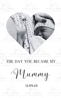 Image 2 of The Day You Became My Mummy Print 