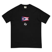 Ohio ily - Men’s T-shirt - Ohio Flag