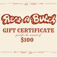 $100 Gift Certificate 