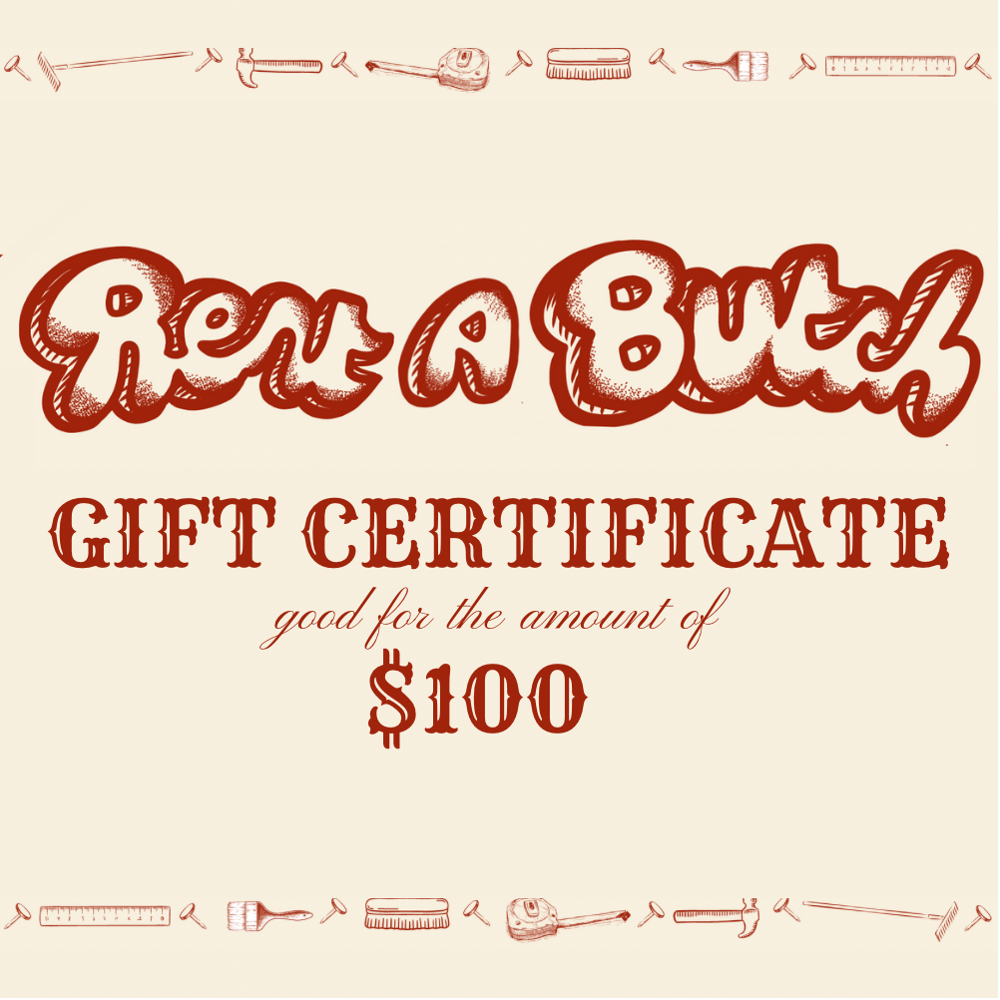 Image of $100 Gift Certificate 