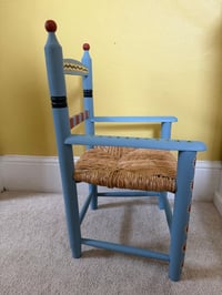 Image 3 of Blue Toddler Chair