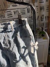 Image 2 of Girls denim jeans 