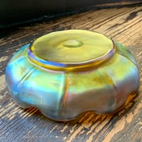 Image 10 of Louis Comfort Tiffany Favrile Iridescent 7" Glass Bowl