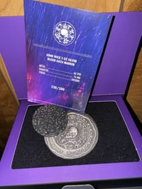 John Wick® 5 oz .999 Fine Silver Blood Oath Marker (Box & Numbered COA)