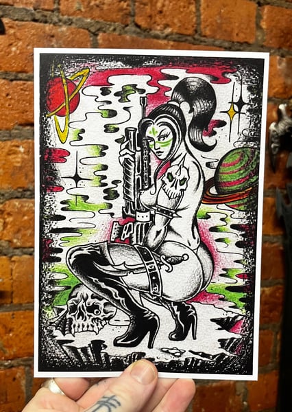 Image of Intergalactic Space Assassin