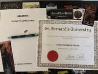 Image 2 of Academia - Signed Hardcover 