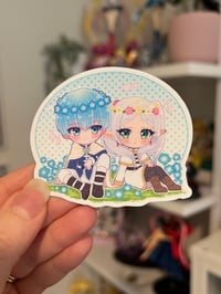 Image 2 of Uki Uki Chibi Sticker 