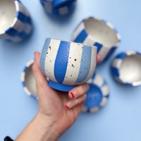 PREORDER//Circus Cup -medium / Babyblue & blue