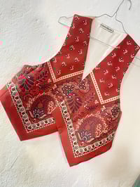 Image 2 of Chaleco feito a man. FOLIADA 133. Talla M