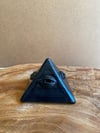 Pyramid incense holder #5