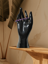 Image 2 of Purple Lava Bracelet 