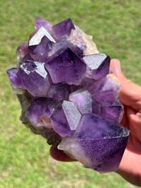 Image 5 of Amethyst Points Cluster |Congo #2909
