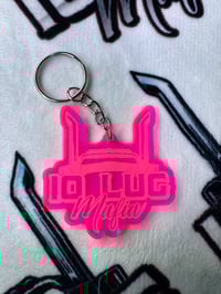 Image 4 of 10LugMafia Keychain with decal