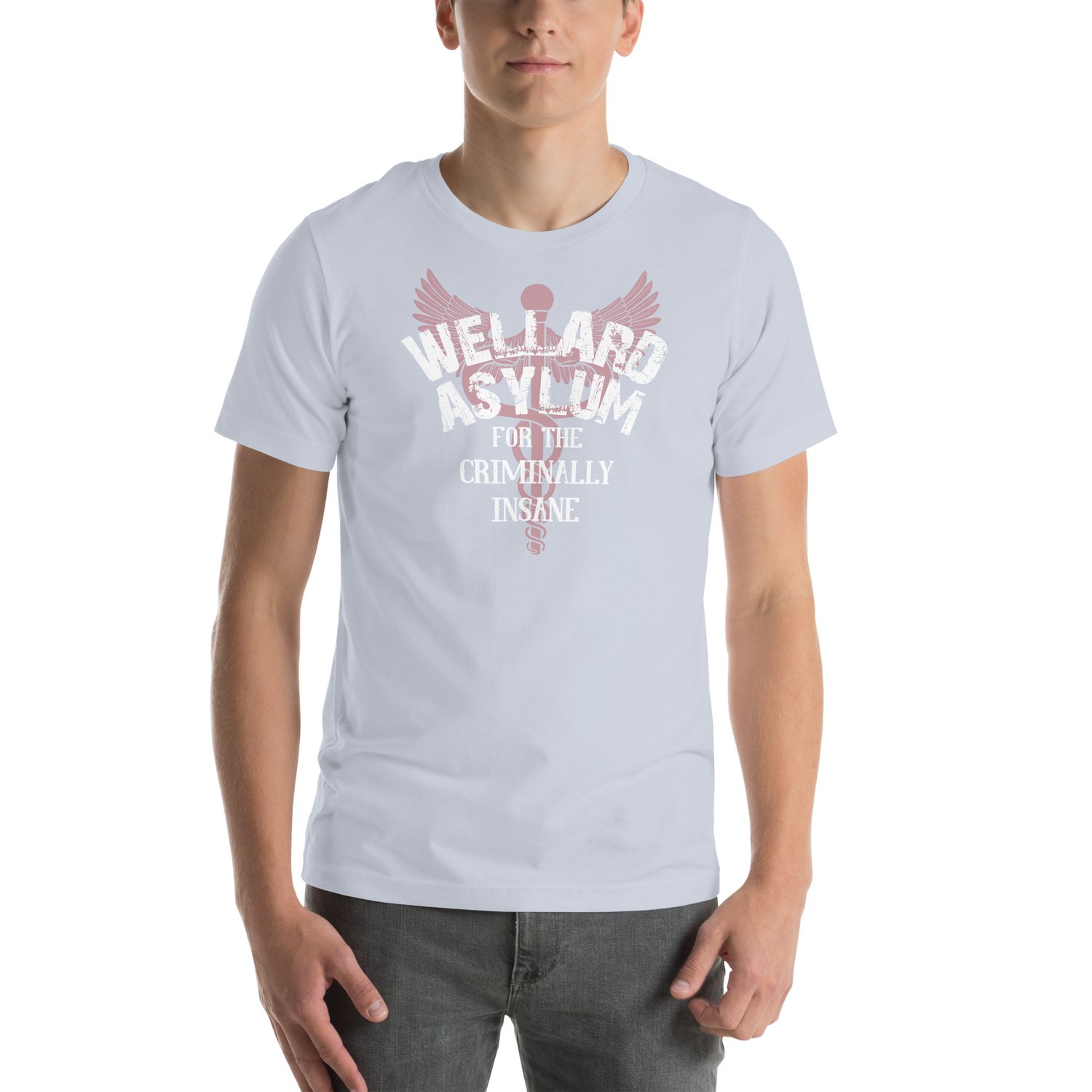 Image of Officially licensed lethal wellard asylum Unisex t-shirt