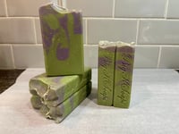 Image 2 of Tranquil Meadow:  Sage/Lavender/Bergamot Goat Milk