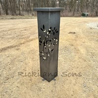 Image 8 of Garden Column - Birds and Branches