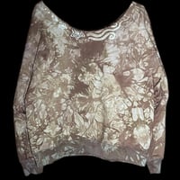 Image 2 of XL Slouchy Sweatshirt shiitake