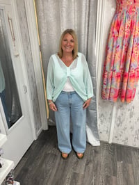 Image 9 of Mia - Butterfly Knit Top (3 Jumpers In 1)