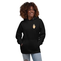 Image 2 of Chronically Inflamed Hand-Skull Unisex Hoodie