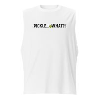 Image 1 of Pickle...What?! Muscle Shirt