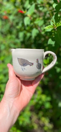 Image 2 of Medium Hen Decorated Jug