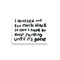 Image 2 of too much black…