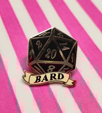 Image 5 of Dnd dice class enamel pins