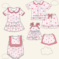 Girls Summer Picnic Days Collection