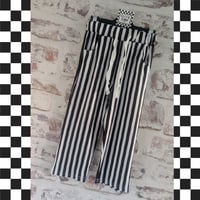 Image 5 of TROUSERS: Stripe