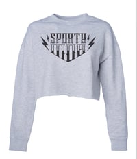 Image 1 of Women’s crewneck crop 