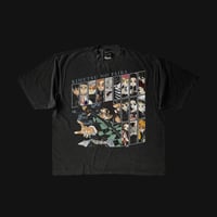 Infinity Castle Premium Heavyweight T Shirt