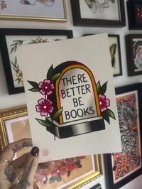 THERE BETTER BE BOOKS