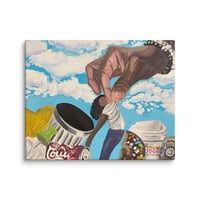 Image 2 of Thank you 4 your application, but... Canvas Print