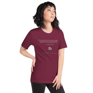 Image of Never Doubt - Margaret Mead Quote T-shirt