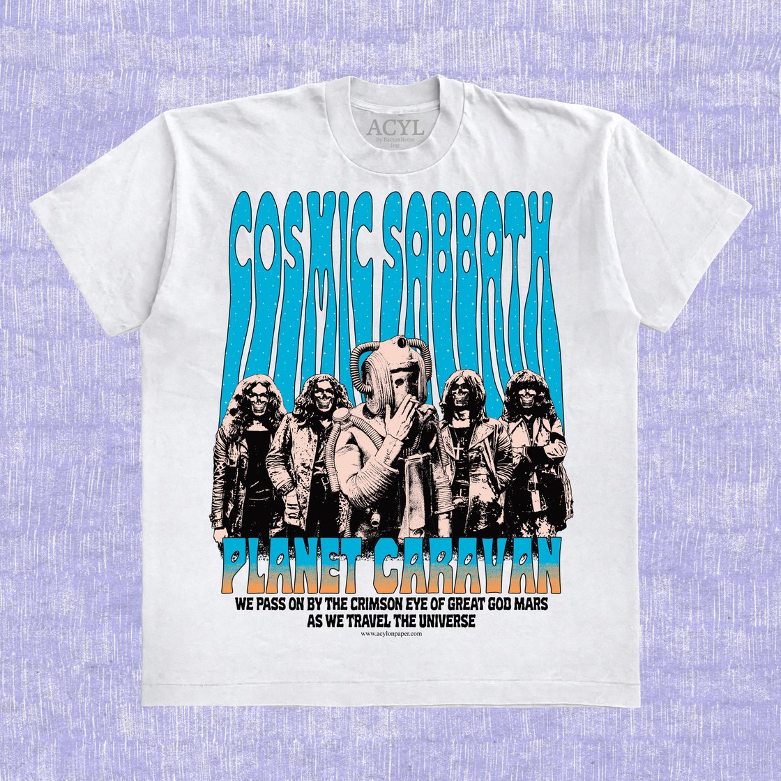 Image of Planet Caravan - T-Shirts